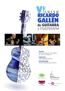Cartel_VI_Curso_RG valencia 2014