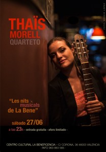 Cartaz Thais Morell beneficencia 2015_3