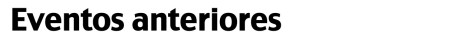 shows anteriores