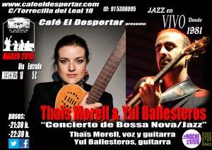 Thaïs Morell & Yul Ballesteros